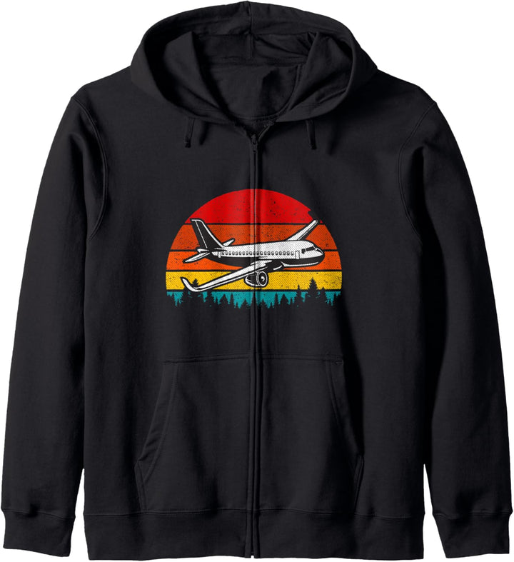 Geschenk für Jet-Pilot Kapuzenjacke