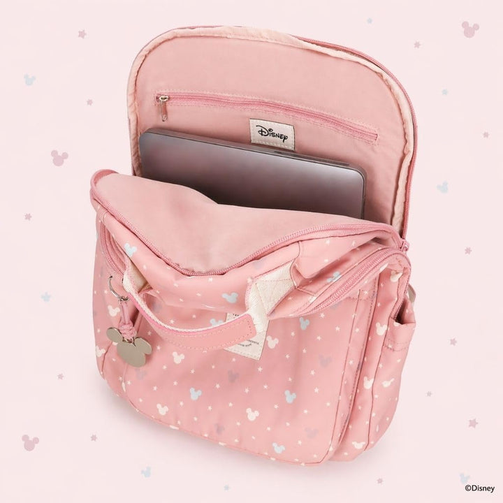 Disney Joumma Luma Mickey Nude Wanderrucksack 27x32x13 cm Polyester 11.2L Spazierrucksack Luma, Spaz