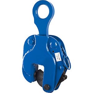 PLANETA F00003 Hebeklemme VLC-3 | 3000 kg Tragfähigkeit | 0-35 mm Greifbereich | 9 kg Gewicht 3000 k