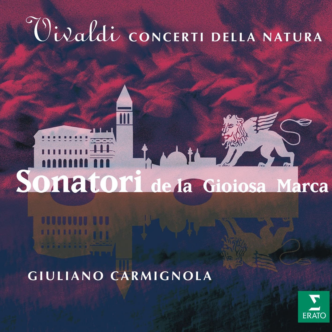 Concerti Della Natura, Audio-CD