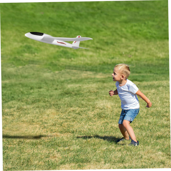 Grosser Schaumstoffgleiter für Kinder, 99 cm Grosser Wurfgleiter, Outdoor-Spielzeug für Kinder, Hand