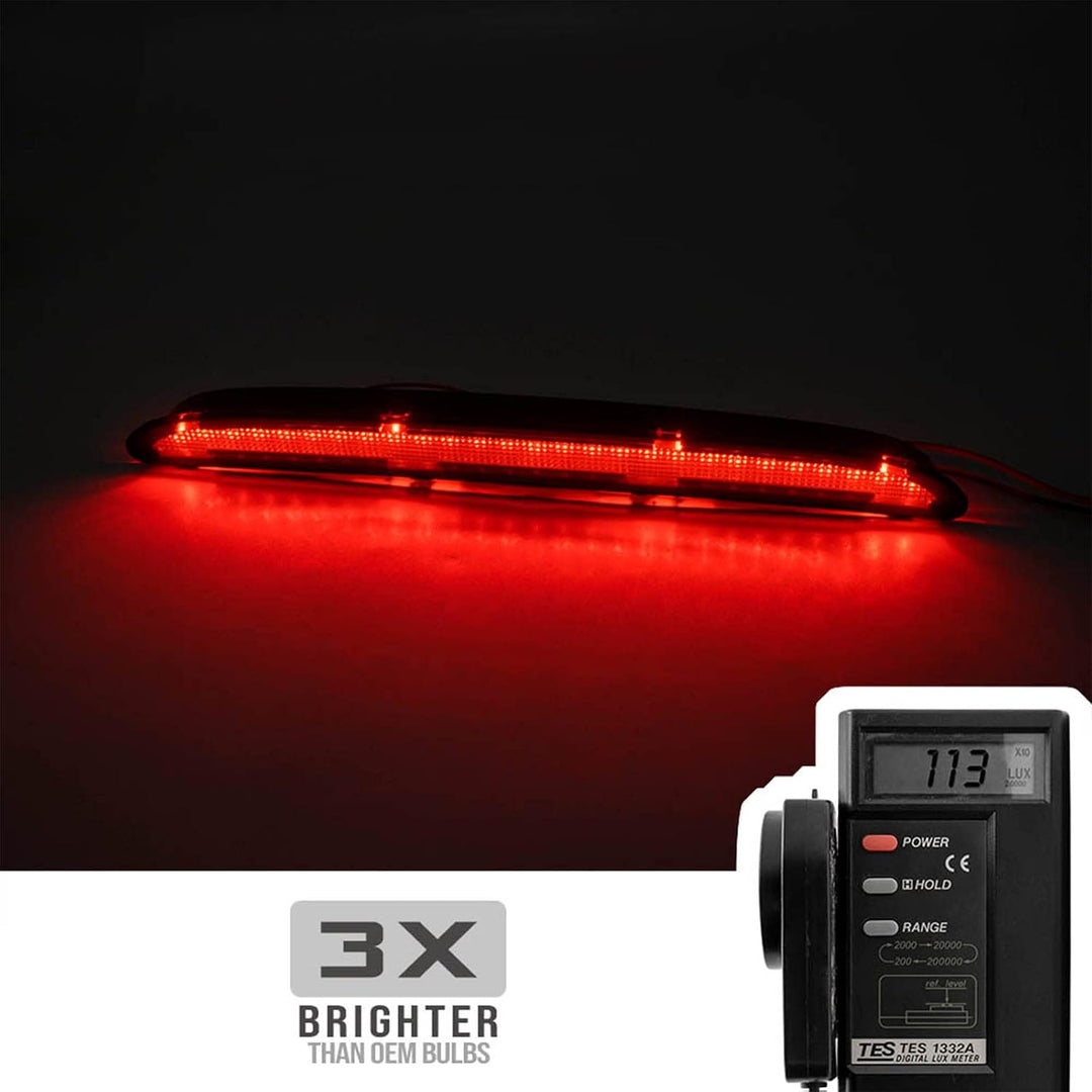 njssjd LED Dritte Bremsleuchte Zentrale High Mount Bremsleuchte für 2009-2015 O-pel (Opel) Astra J,