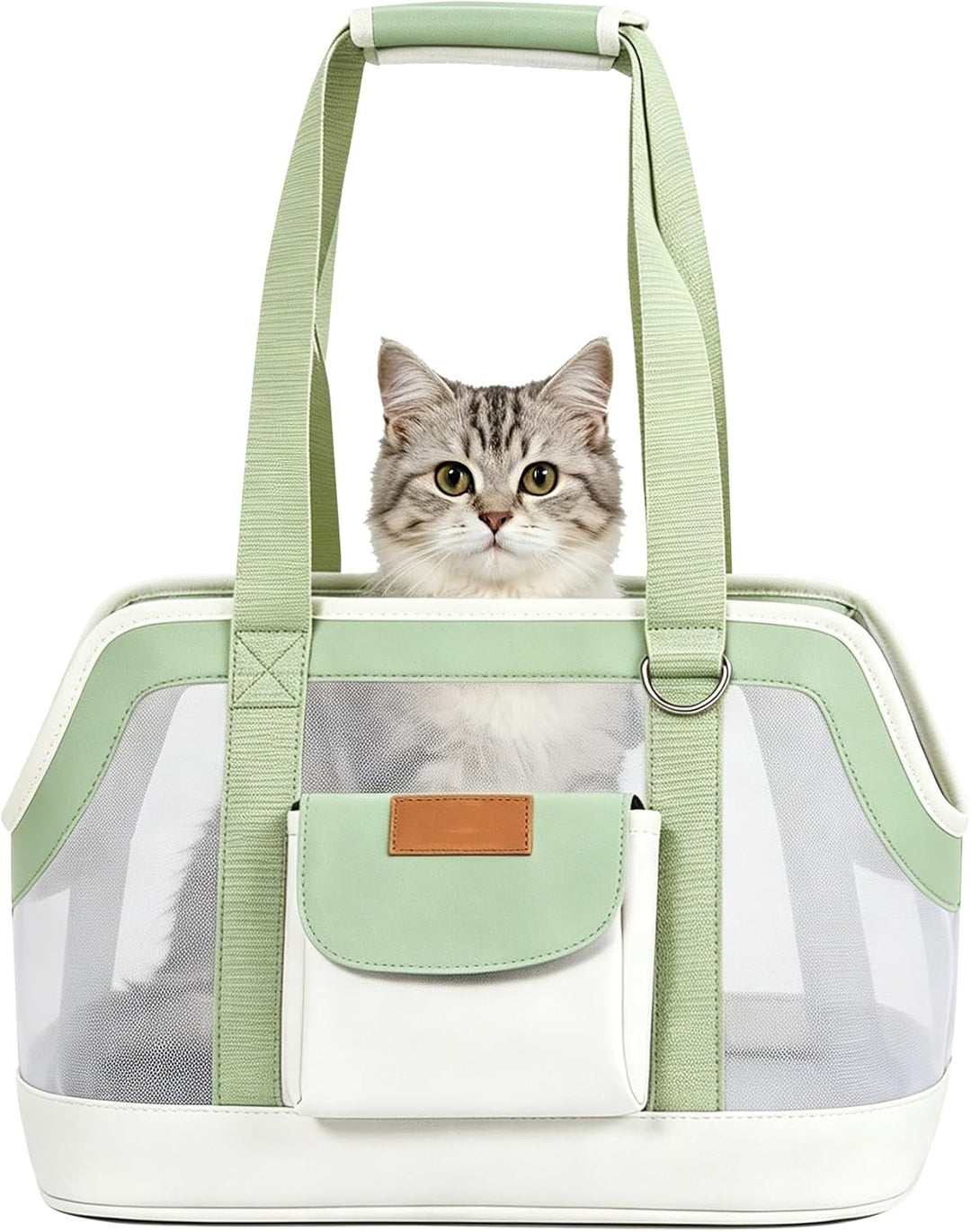 Hundetragetasche bis 5kg, Hundetasche für Kleine Hunde &amp; Katzen, Tragetasche Hund, Hunde Tragetasche