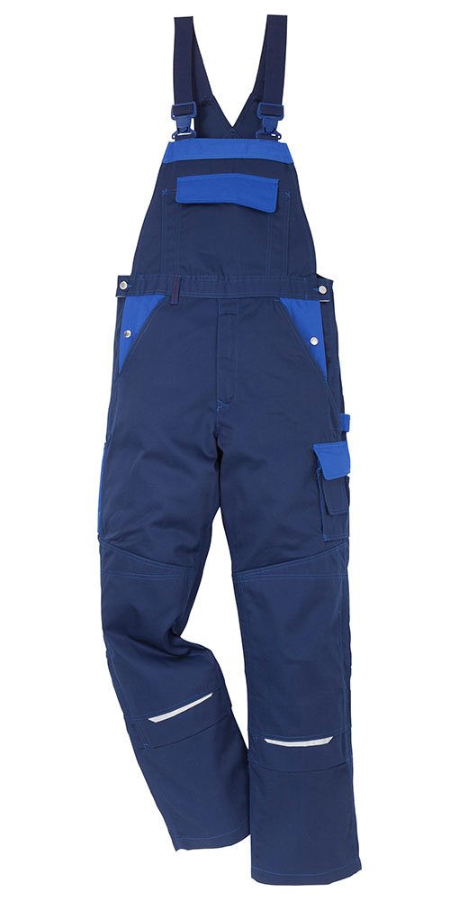 Kansas Latzhose ICON Hose Marine/blau 42