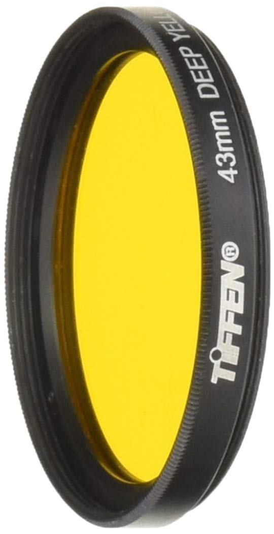 Tiffen Filter 43MM DEEP YELLOW 15 FILTER, 43mm