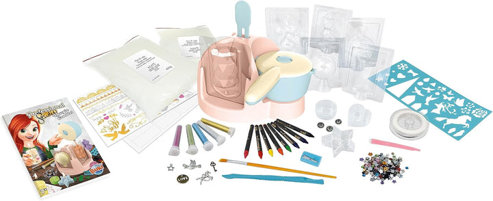 BUKI 5420 - Professional Studio Kerzen, Mehrfarbig Professional Studio Candles, Professional Studio