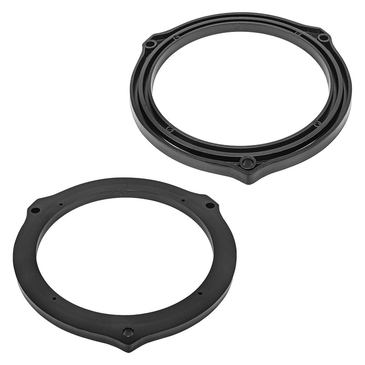 tomzz Audio 2815-007 Lautsprecherringe Adapter Halterungen kompatibel mit Ford Focus Focus C-Max Tür