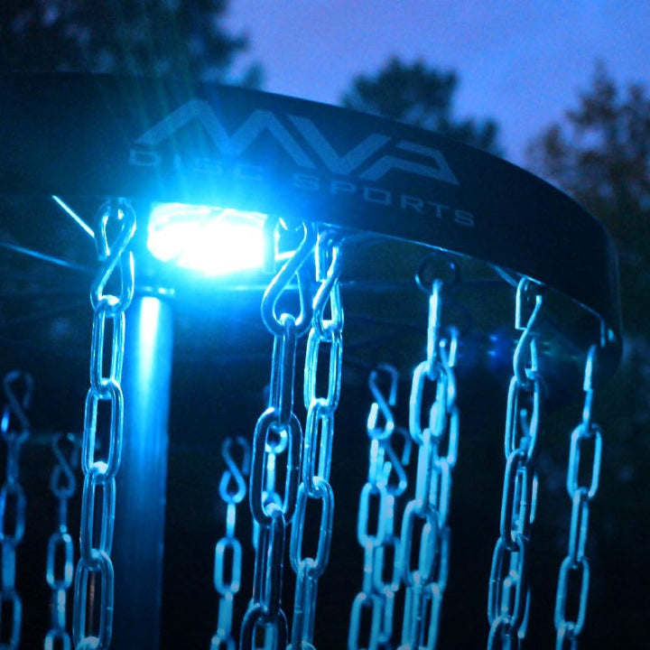 MVP Disc Sport Lunar Modul LED Disc Golf Korb Licht