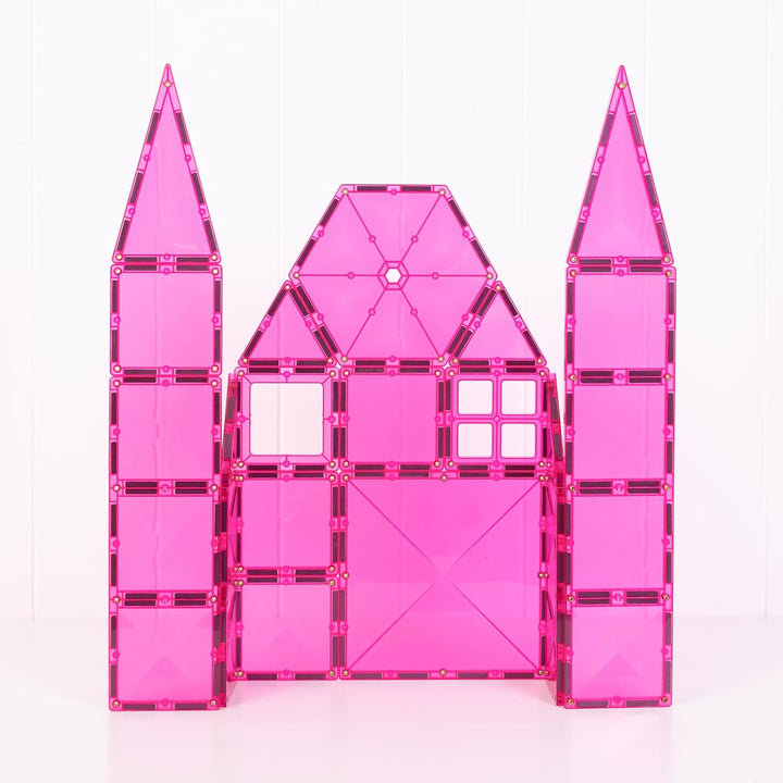 CONNETIX Magnetische Fliesen Charity Edition Pink Pack, 20 Stück