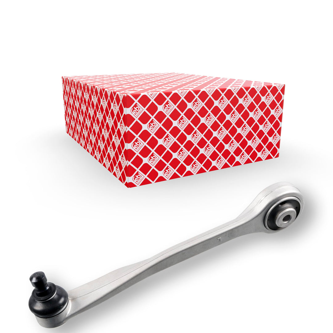 febi bilstein 36598 Querlenker mit Lager und Gelenk , 1 Stück Vorderachse links, Vorderachse links