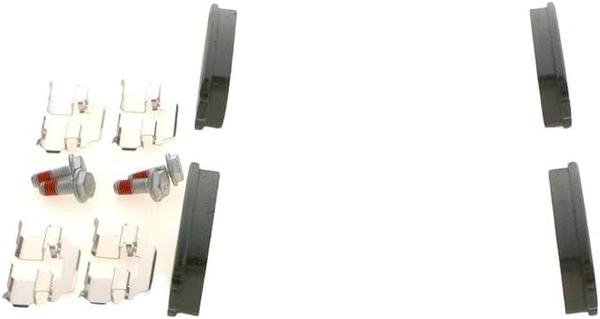Bosch BP1292 Bremsbeläge - Hinterachse - ECE-R90 Zertifizierung - vier Bremsbeläge pro Set