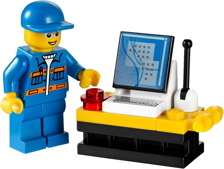Lego 3366 - City 3366 Satellitenstartrampe