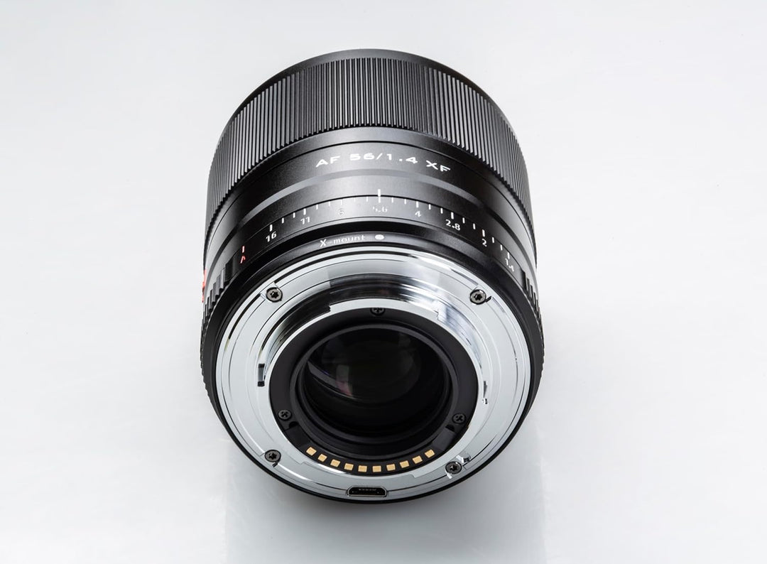VILTROX 56mm F1.4 XF Standard Objektiv APS C Autofokus X Mount für Fujifilm X A7 E3 E4 X H1 X Pro2 P