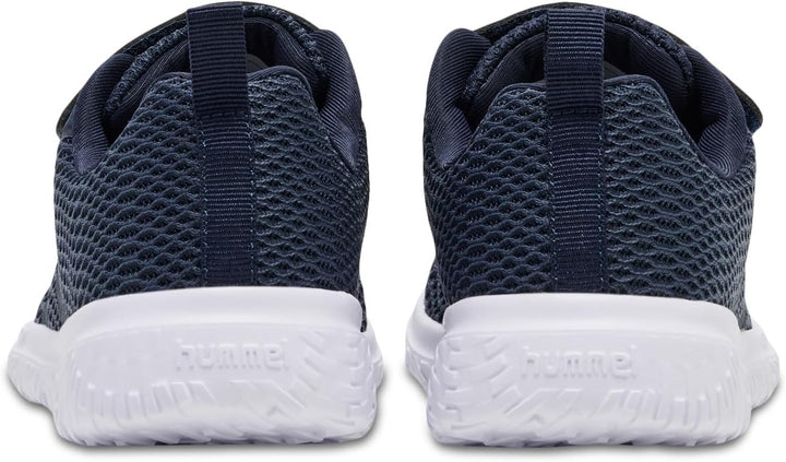 hummel Kinder Schuhe - ACTUS Recycled JR - Unisex Kinder Sneaker Jungen und Mädchen - Leichte Turnsc