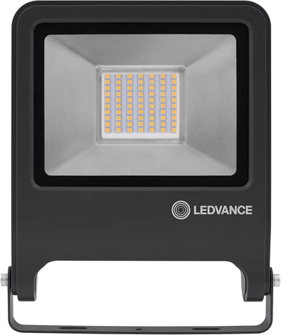 LEDVANCE LED Fluter, Leuchte für Aussenanwendungen, Warmweiss, 245 mm x 210 mm x 43 mm, ENDURA FLOOD