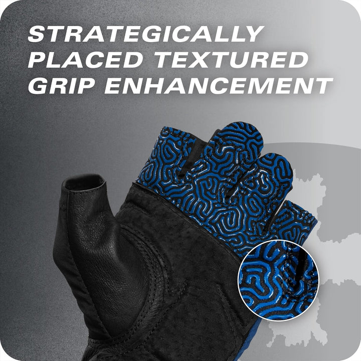 Harbinger Grip 3.0 Trainingshandschuhe blau M, blau M