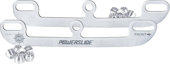 Powerslide Schlittschuh Sabres 3 Eiskufen für 3-Rollen Inline Skates, für Damen und Herren XXS/XS, X