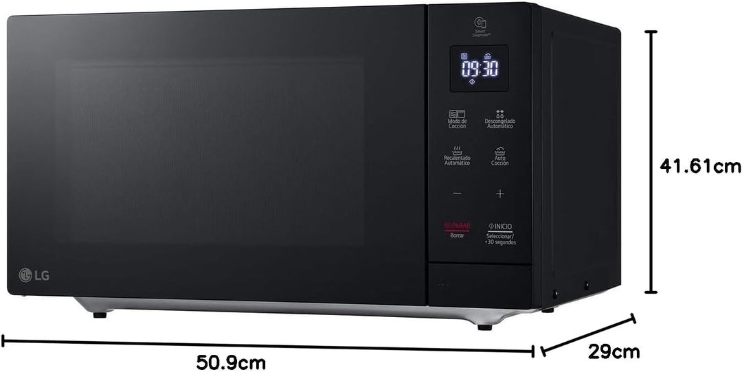 LG NeoChef MH7032JAS mikrob?lgeovn Sor