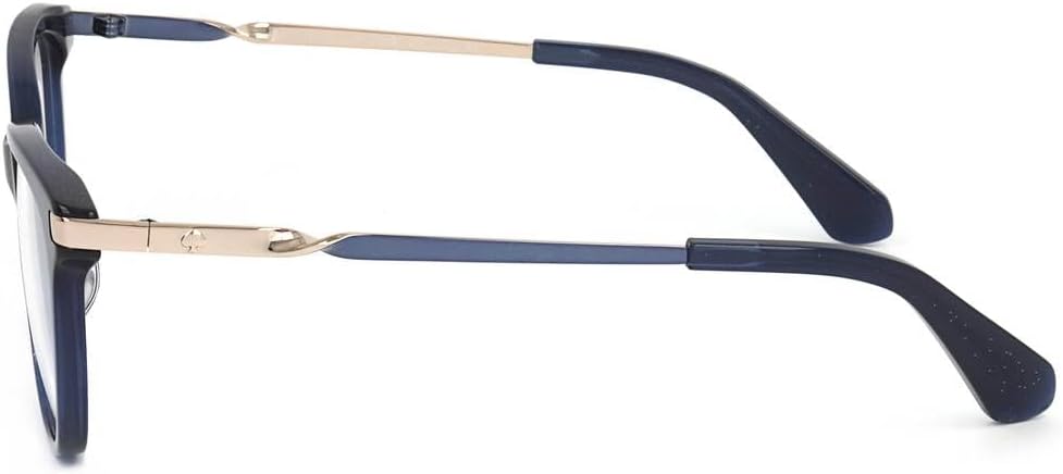 Kate Spade New York Unisex Emalie/f Sunglasses, PJP/16 Blue, 52