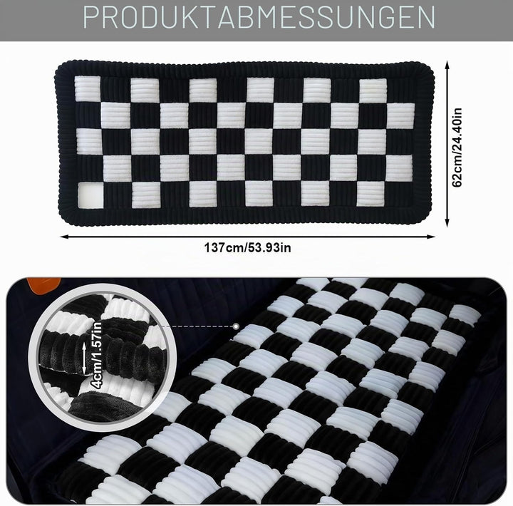 Hundeschutz Rückbank fürs Auto, 62×137 cm rutschfeste &amp; Kratzfeste Hundedecke Auto, Wasserdichter Rü