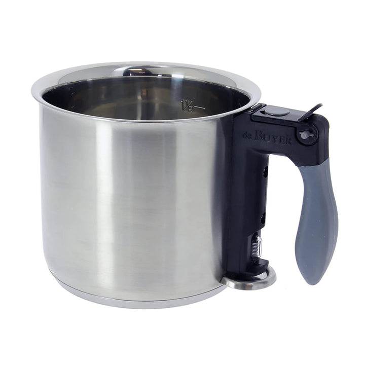 De Buyer Bain-Marie, Edelstahl, Silber, 16 cm 3709.14N