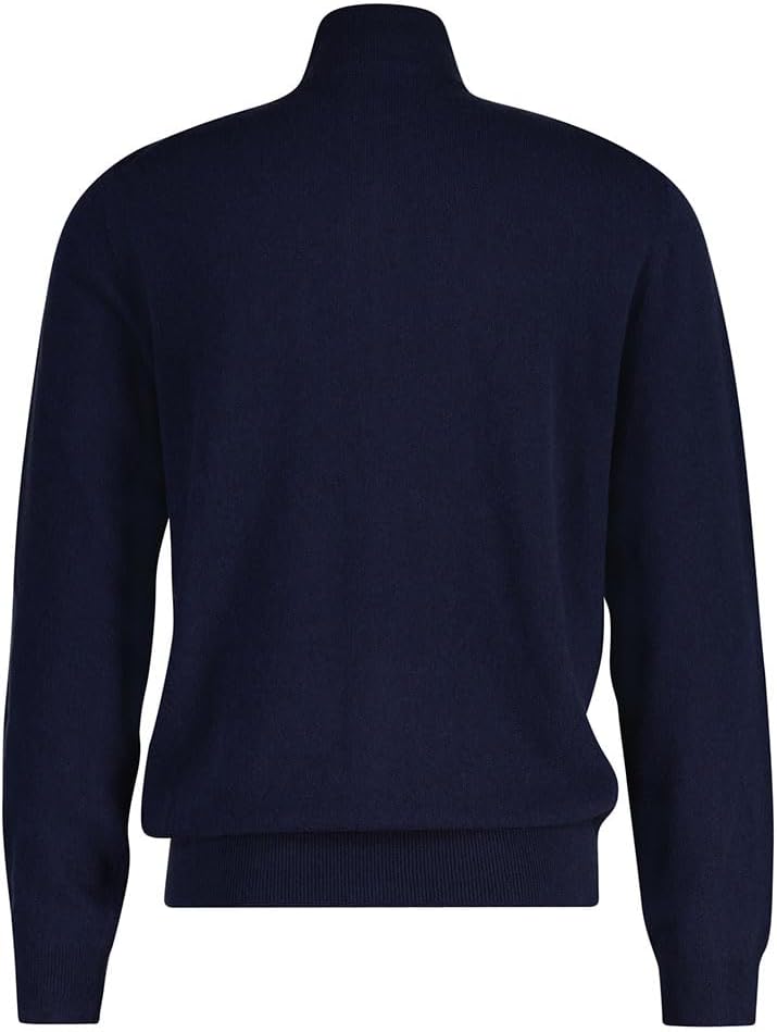 GANT Herren Extrafine Lambswool Zip Cardigan Strickjacke S Marine, S Marine