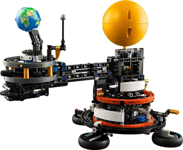 LEGO Technic Sonne Erde Mond Modell Spielset, Geschenk für Kinder ab 10 Jahren, Weltraum Spielzeug z
