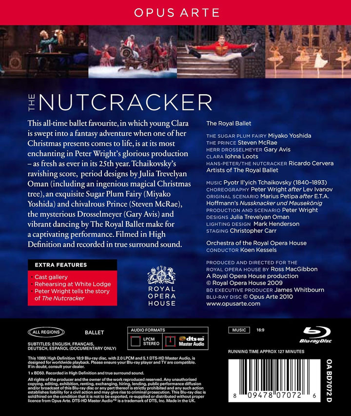 Tschaikowsky - The Nutcracker, Blu-ray