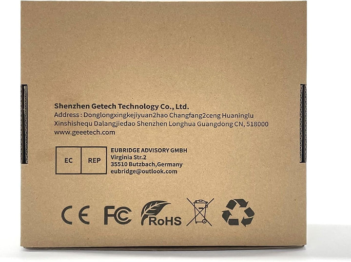 GEEETECH PLA Filament 1.75mm Marble, 3D Drucker PLA Filament 1kg Spool, like Marmor Marble Marble pl