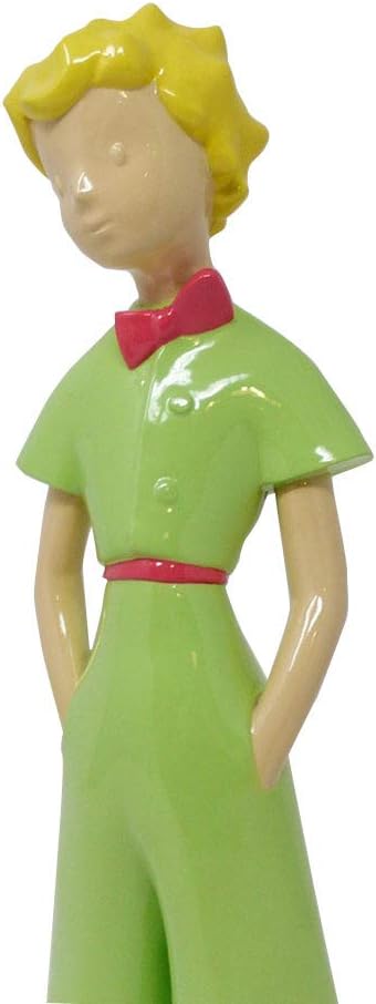 Neamedia Icons Dekofigur Le Petit Prince Skulptur, 30 cm, grün, originell, Deko-Artikel und modernes