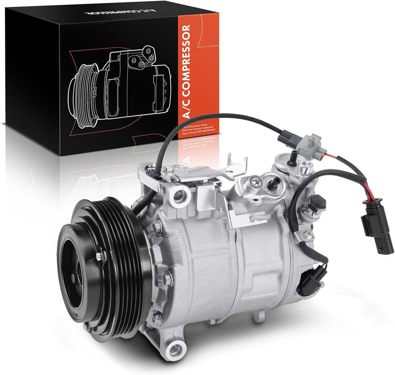 Frankberg Kompressor Klimaanlage Kompatibel mit A-Klasse W176 1.6L-2.0L 2012-2018 B-Klasse W242 W246