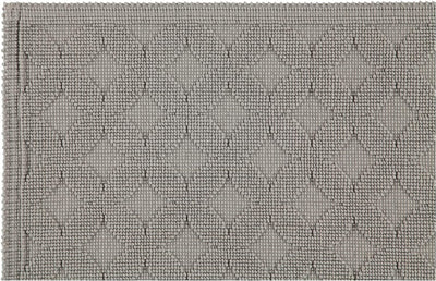 Rhomtuft Badematten Seaside Kiesel - 85 60x90 cm, 60x90 cm