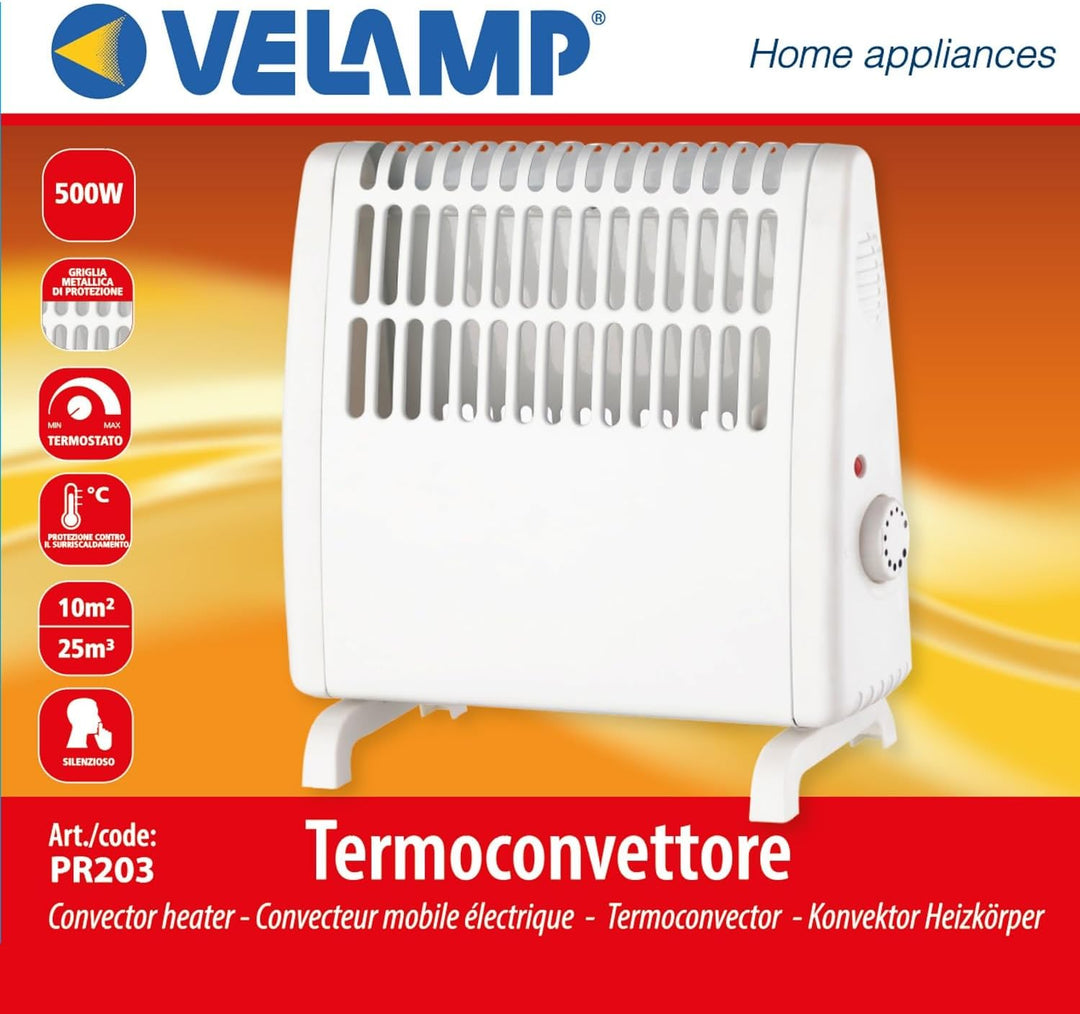 500 W mobiler Konvektor-Elektroheizer