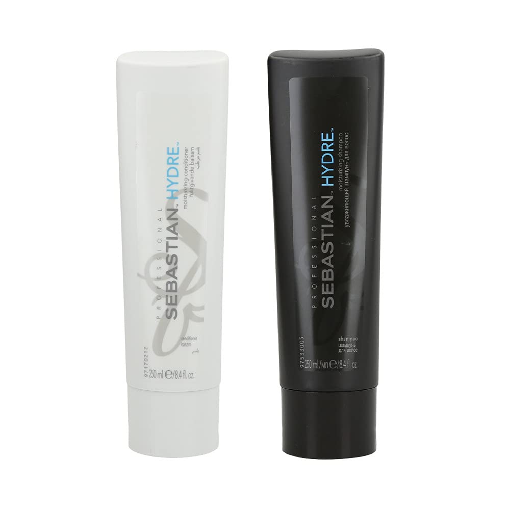 SEBASTIAN PROFESSIONAL Hydre Shampoo 250ml and Conditioner 250ml Duo Pack