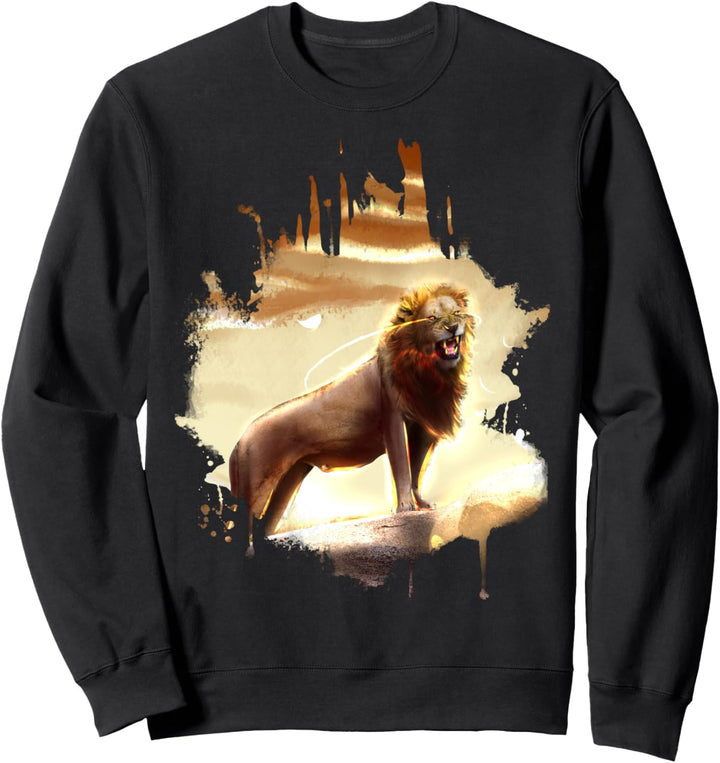 König der Löwen. Sweatshirt