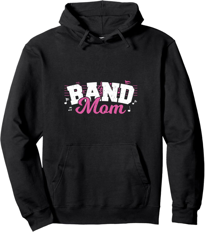 Band: Band Mom - Mutter Sprüche Pullover Hoodie