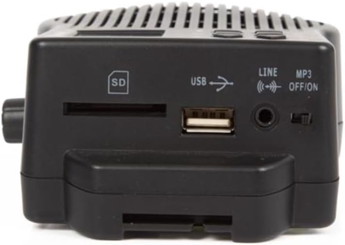 Tragbarer Sprachverstärker mit USB/SD und FM-Radio