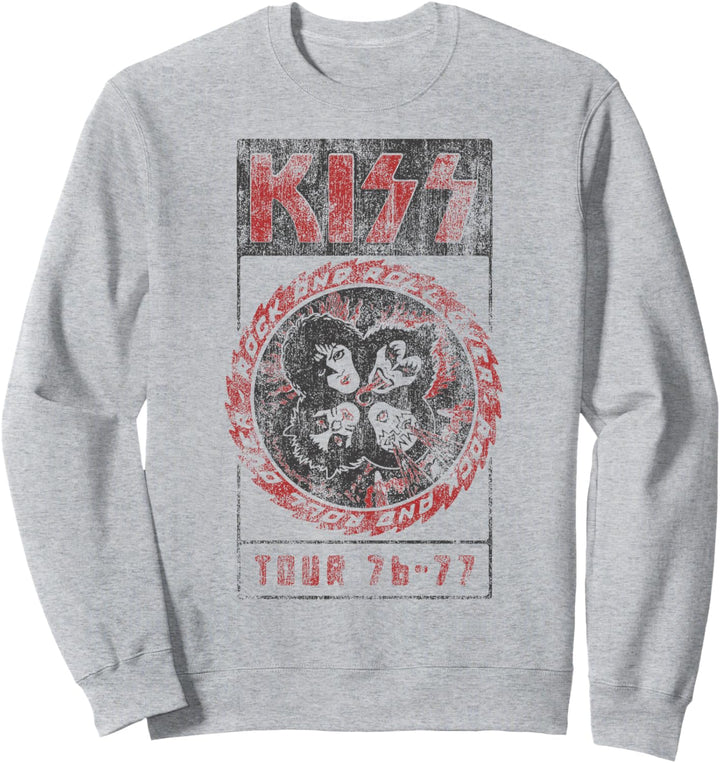 KISS - Rock'n'Roll Over Vintage Sweatshirt