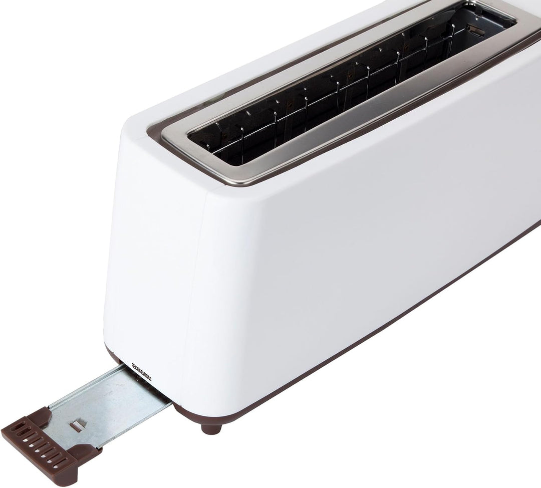 Jata TT579 Toaster für jede Art von Brot, Kunststoff, weiss