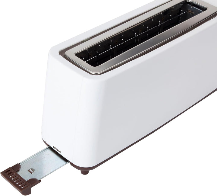 Jata TT579 Toaster für jede Art von Brot, Kunststoff, weiss