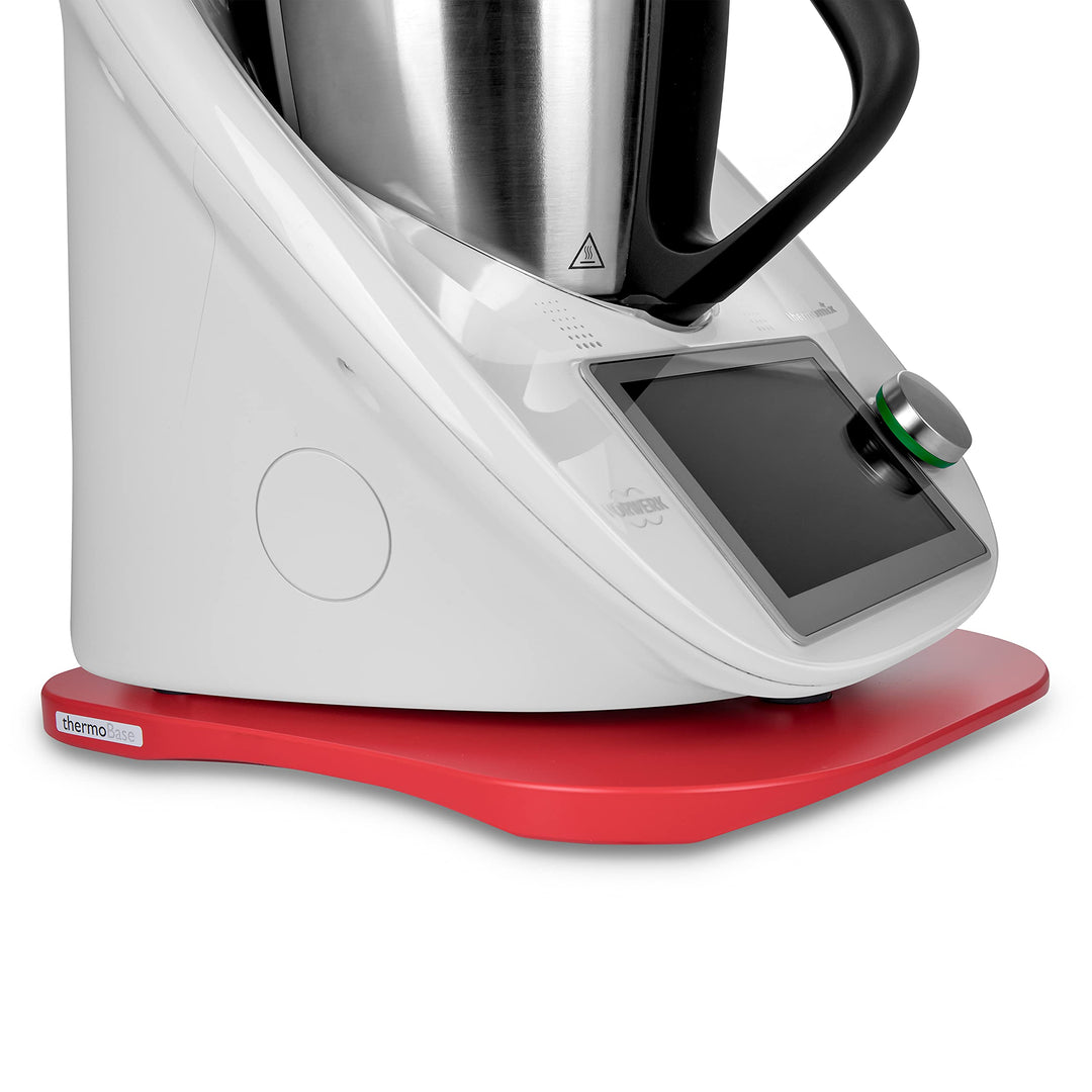 Gleitbrett für Thermomix TM5 TM6 – leicht gleitendes Untergestell thermoBase hochwertigem MDF-Holz –