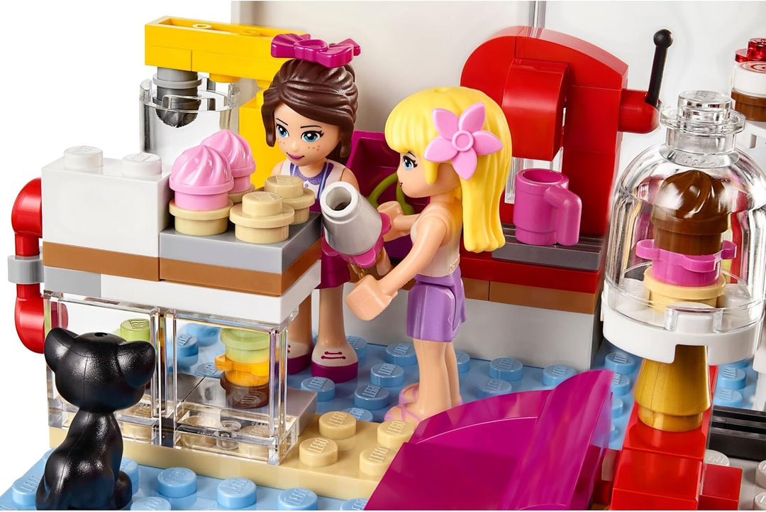 LEGO Friends 41119 - Heartlake Cupcake-Café Heartlake Cupcake Cafe Gemischt, Heartlake Cupcake Cafe
