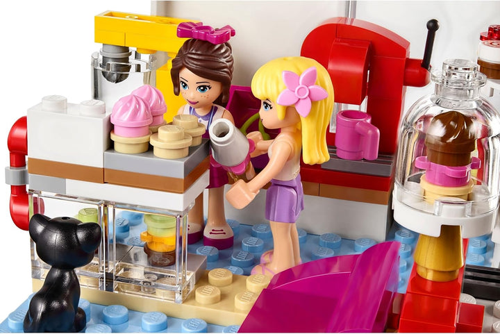 LEGO Friends 41119 - Heartlake Cupcake-Café Heartlake Cupcake Cafe Gemischt, Heartlake Cupcake Cafe