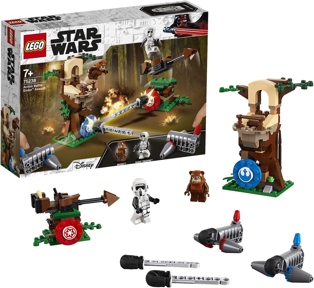 LEGO 75238 Star Wars Action Battle Endor Attacke