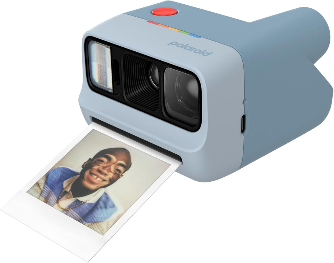 Polaroid - Bundle Sofortbildkamera Go Gen 3 Hellblau + Go Farbfilm (16 Fotos) Light Blue, Light Blue