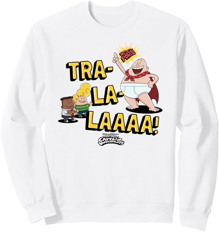 Captain Underpants Der erste epische Film Wedgie Power Sweatshirt