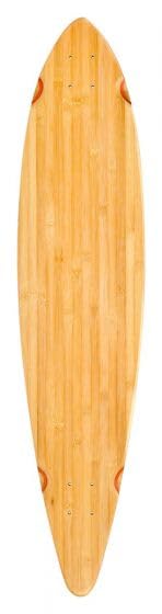 Bamboo Skateboards Skateboard-Deck – Blanko-Longboard-Deck für Erwachsene und Jugendliche, einfarbig