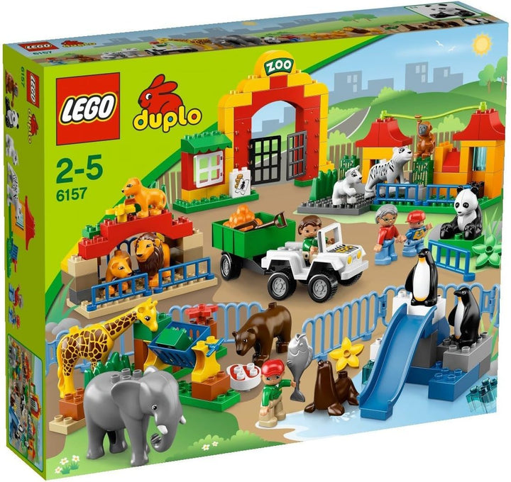 Lego DUPLO 6157 Grosser Stadtzoo