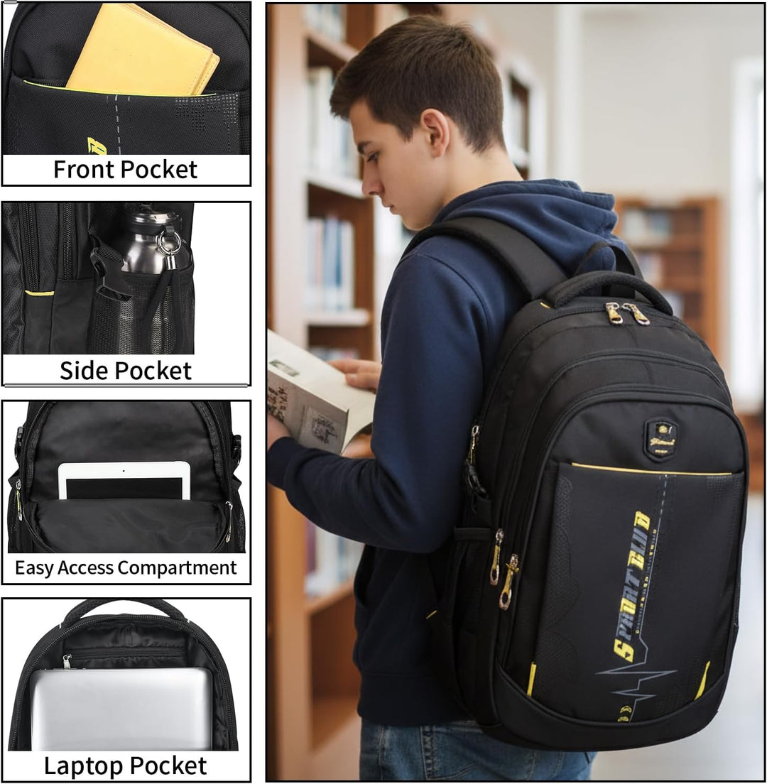 SIVENKE Rucksack Daypack Schulrucksack Schultasche Laptop Rucksack Multifunktionale Tagesrucksack La