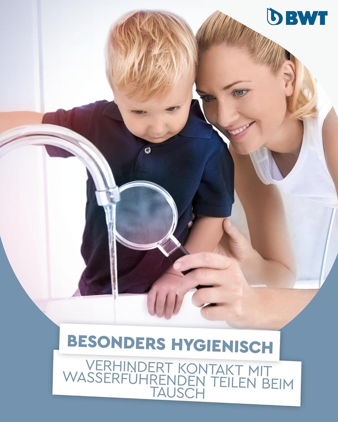 BWT E1 Hygienetresor für E1 HWS Einhebelfilter # 20393 Austauschfilter Filter